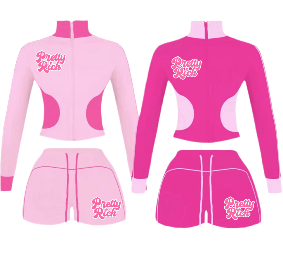 Pretty Rich Track Suit
