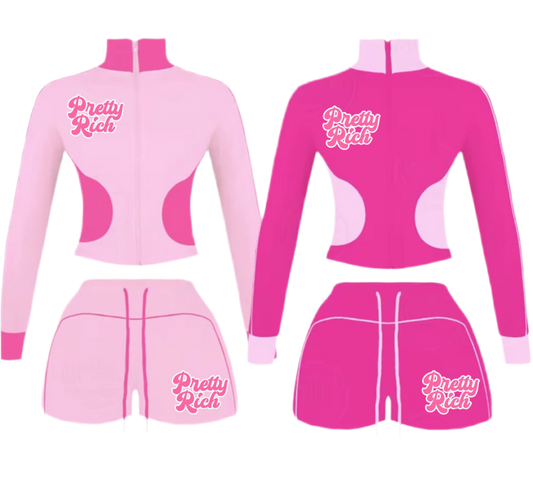 Pretty Rich Track Suit