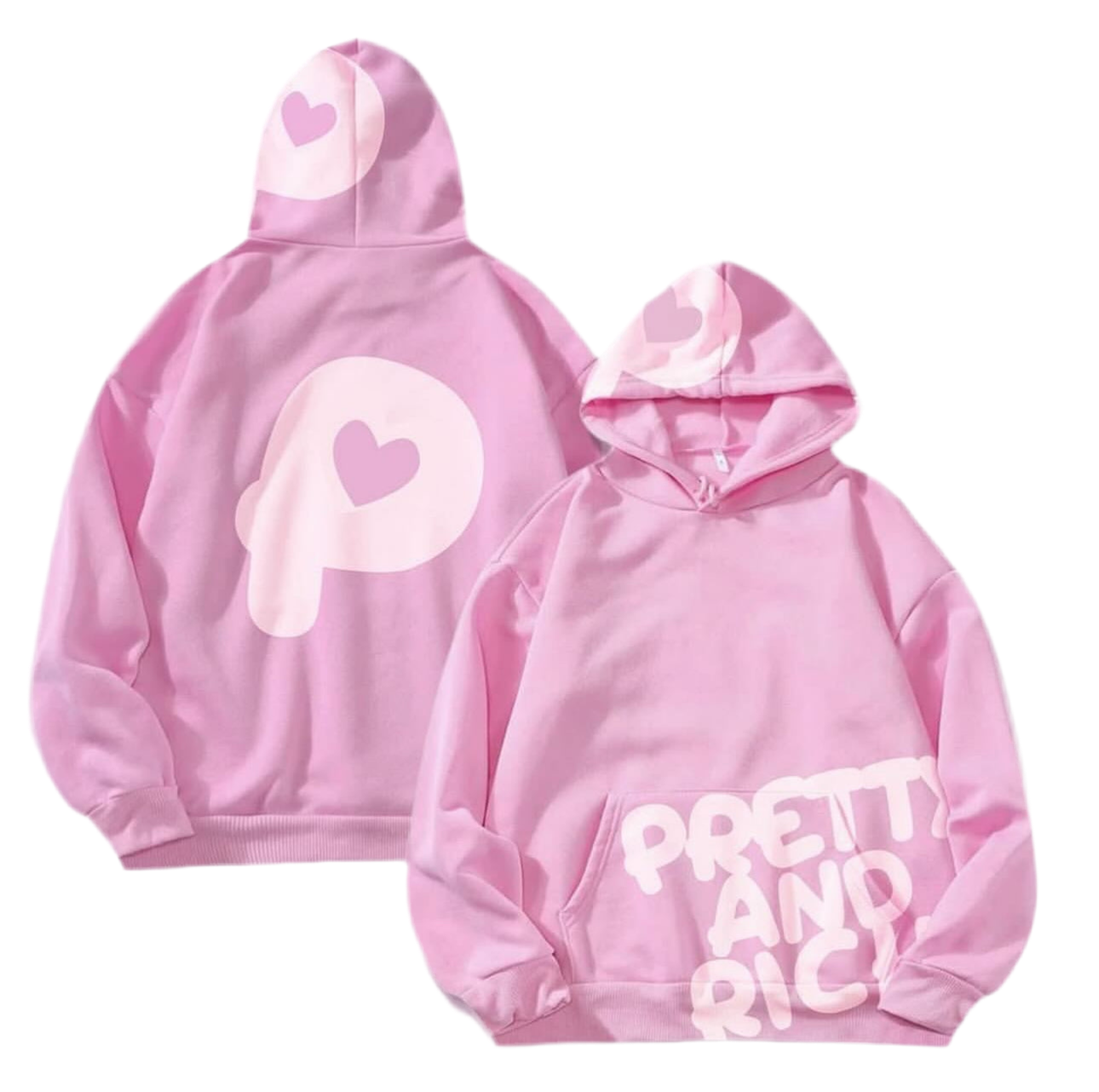 Pretty Rich Signature Hoodie