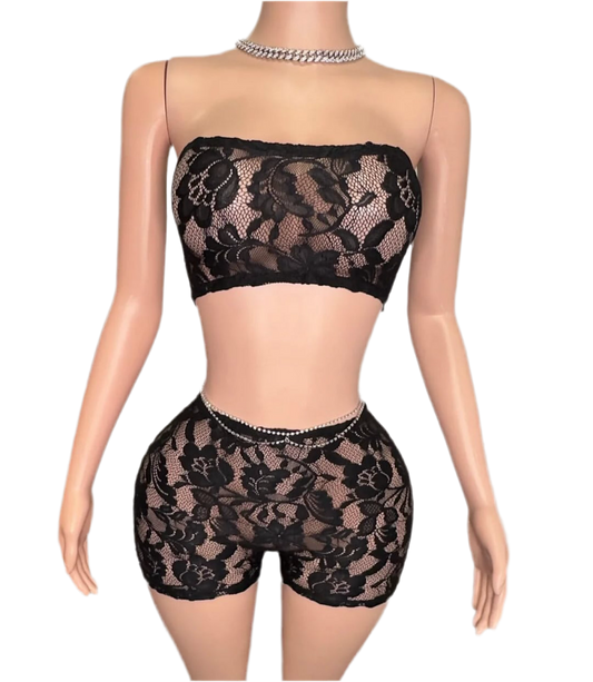 Laced Up Luxe Set