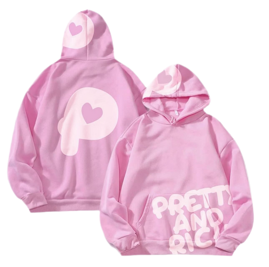Pretty Rich Signature Hoodie