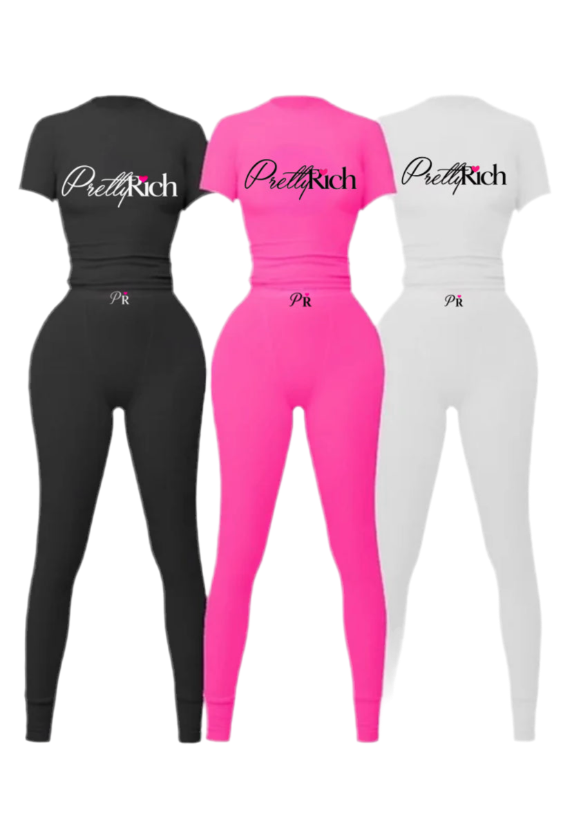 Pretty Rich Essentials Set