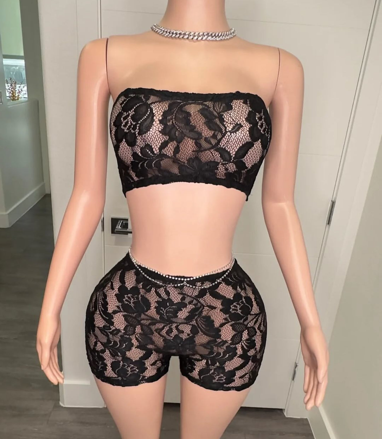 Laced Up Luxe Set