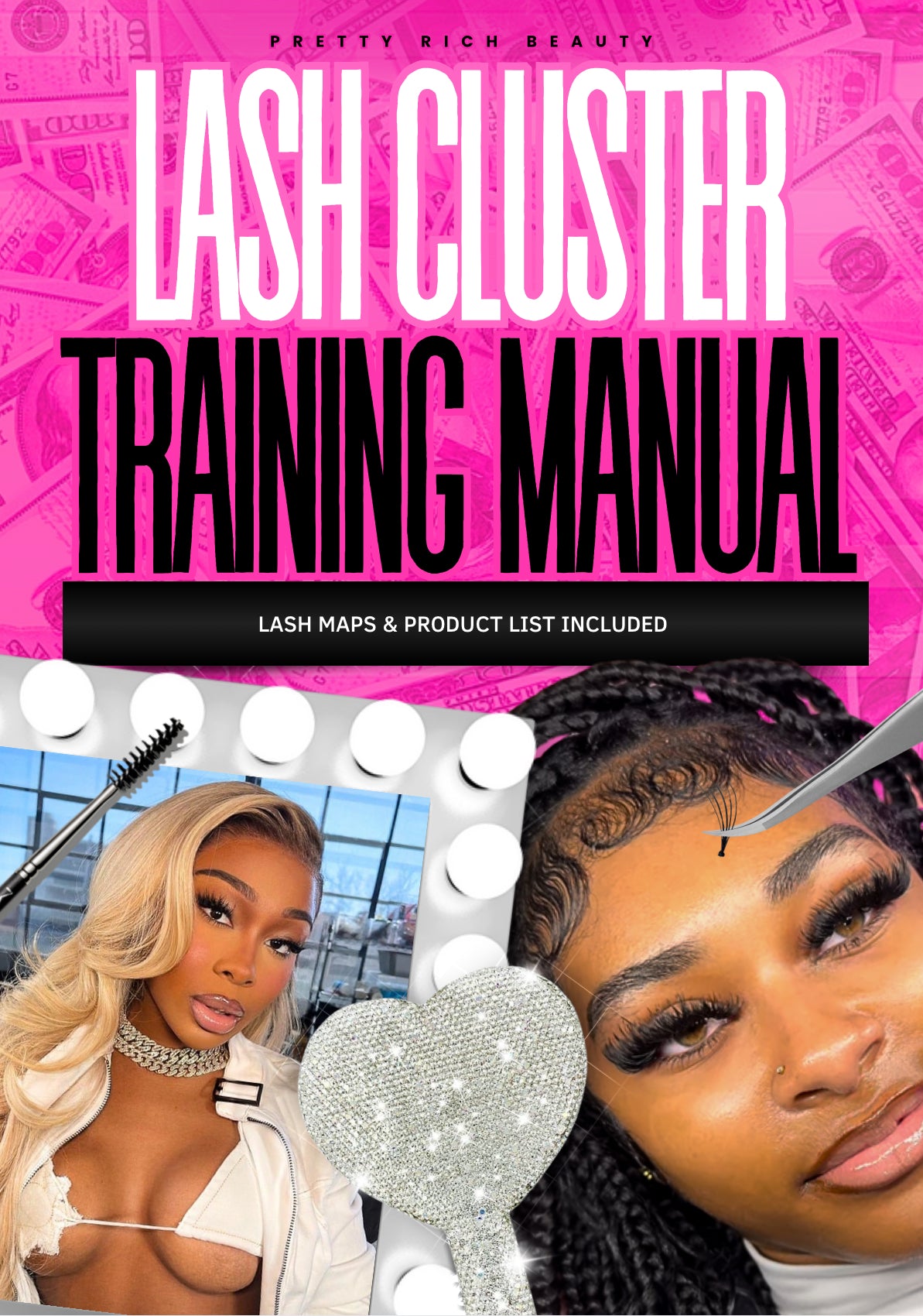 Lash Cluster Training - Maps & Product List