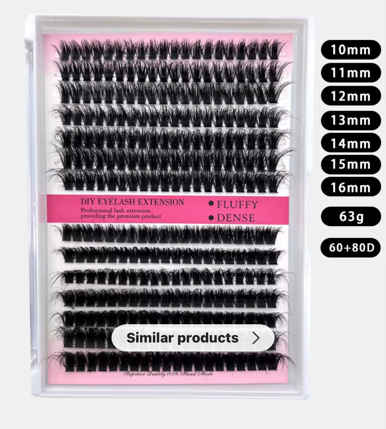 Pretty Rich Lash Cluster Kit